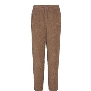 SKIMS Brown Sweatpants Cozy Fleece Joggers